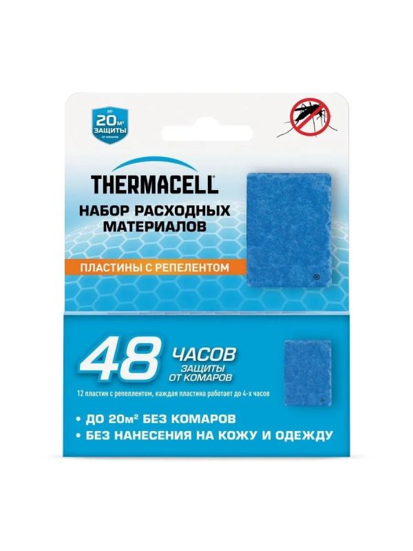 Набор пластин запасной Thermacell 12шт
