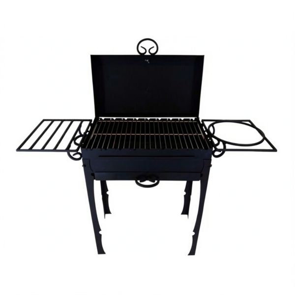 Мангал с крышкой BBQ, жаровня 3 мм