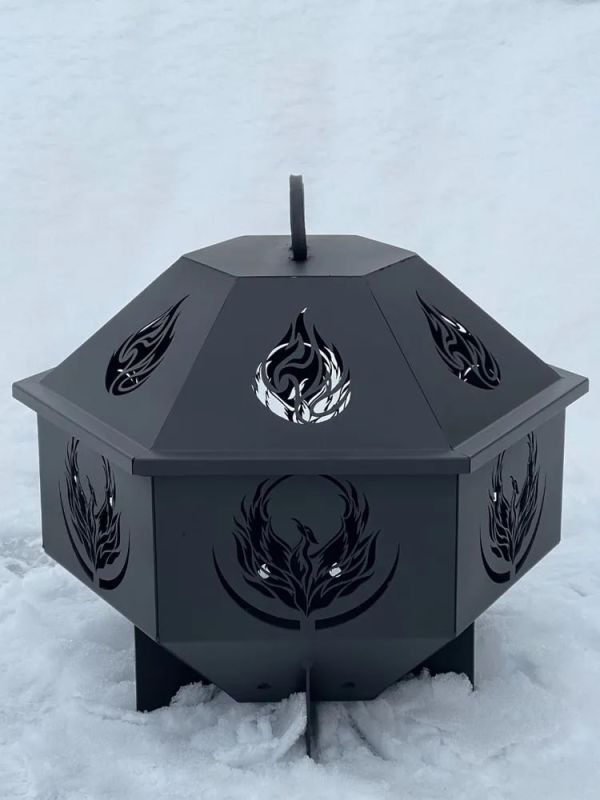 Костровая чаша с крышкой N1