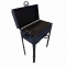 Мангал с крышкой BBQ, жаровня 3 мм