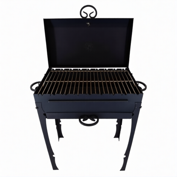 Мангал с крышкой BBQ, жаровня 3 мм
