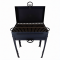 Мангал с крышкой BBQ 700 мм с зольником 3 мм