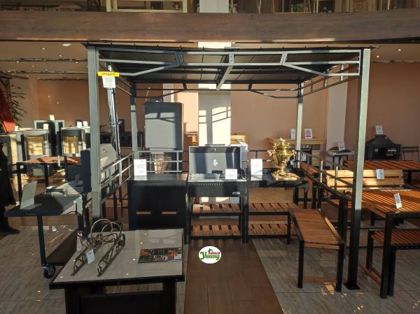 Скамья садовая Loft Delux