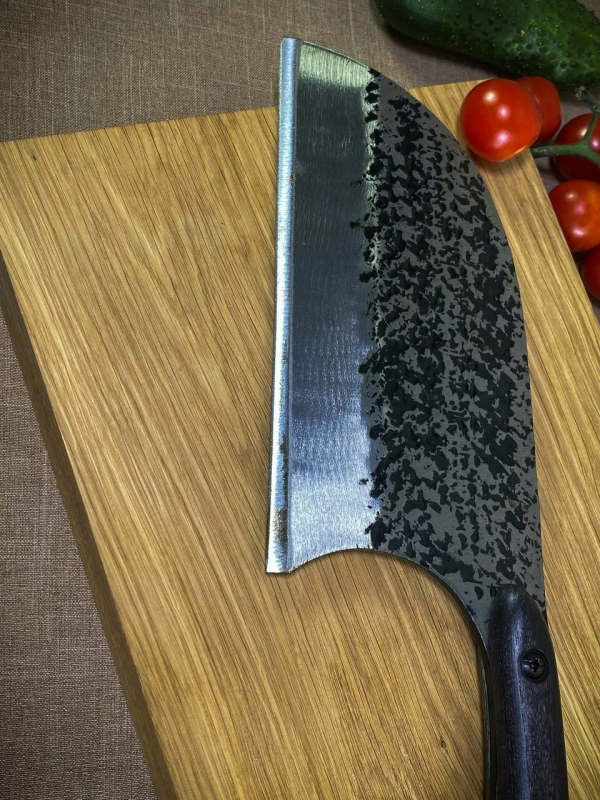 Нож Сербский Шеф ручная ковка 