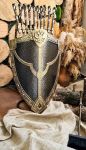 Подставка для шампуров и аксессуаров щит "Цезарь"