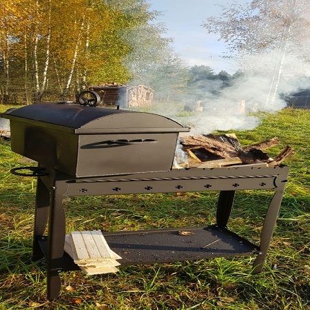 Коптильня 4 мм универсальная Дымок 400-К