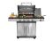 Газовый гриль BELLAGIO Villa 400 Silver